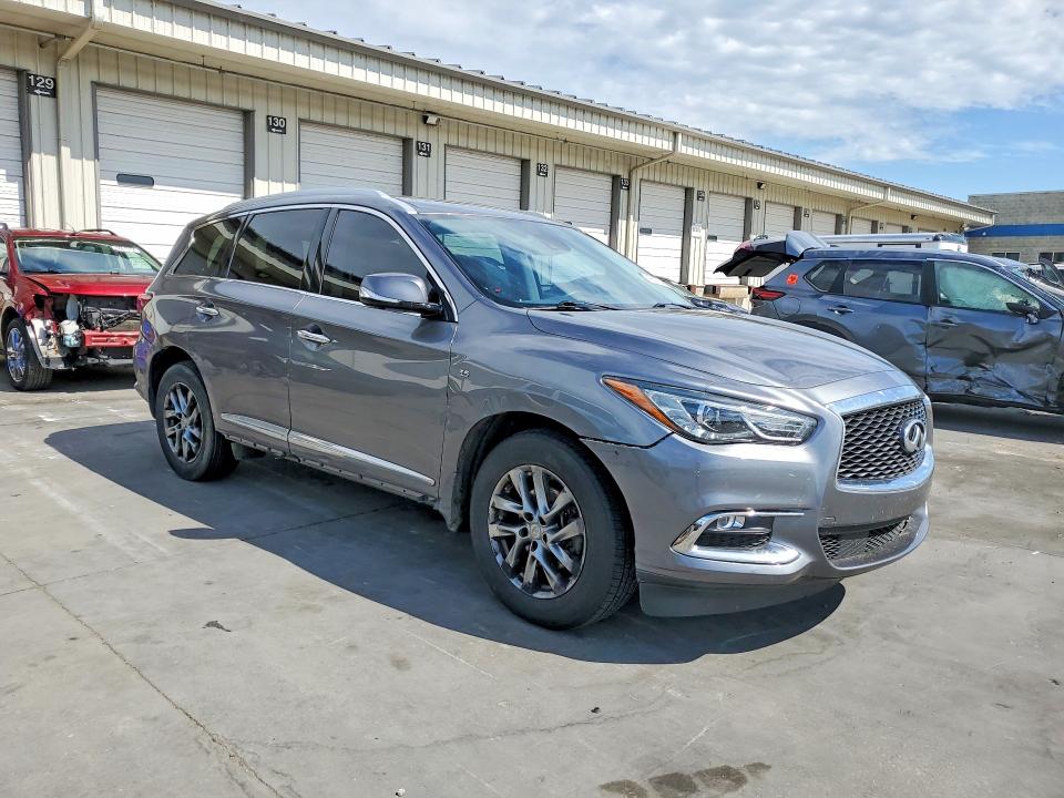 49270406 :رقم المزاد ، 5N1DL0MN7LC536019 vin ، 2020 Infiniti Qx60 مزاد بيع