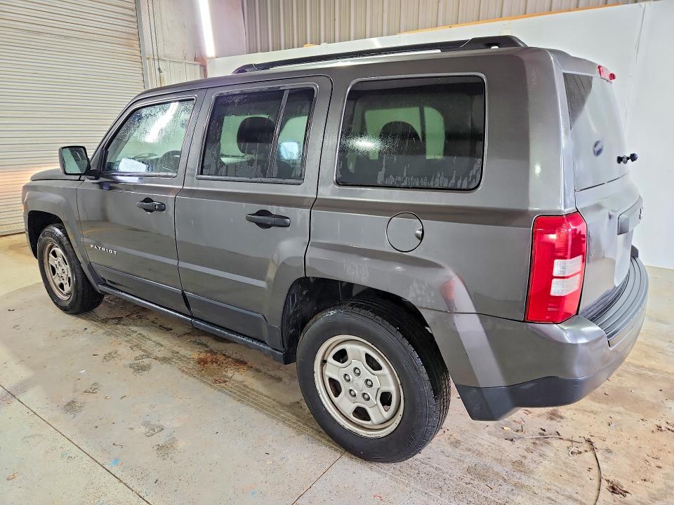 Aukcja sprzedaży 2017 Jeep Patriot, vin: 1C4NJPBBXHD134822, numer aukcji: 51515356
