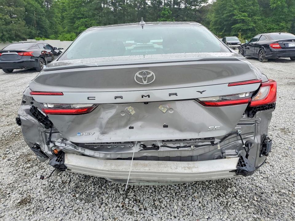 51668196 :رقم المزاد ، 4T1DAACK5SU648779 vin ، 2025 Toyota Camry مزاد بيع