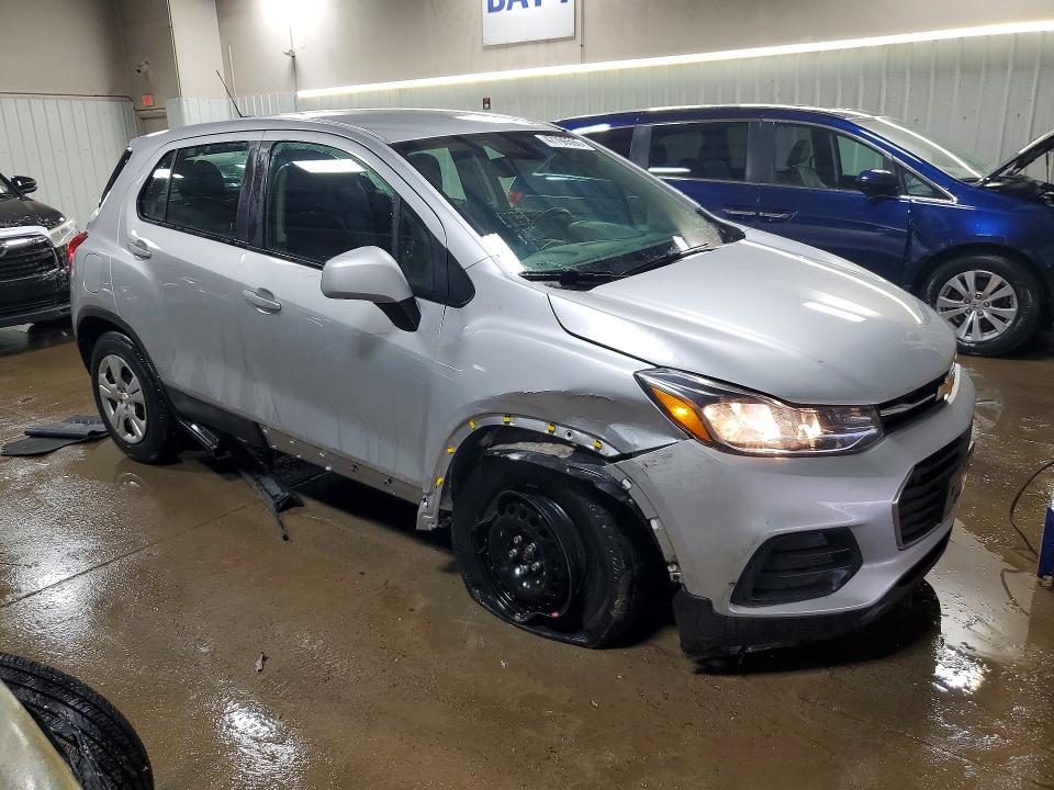 Aukcja sprzedaży 2018 Chevrolet Trax, vin: KL7CJKSB7JB602644, numer aukcji: 47796566