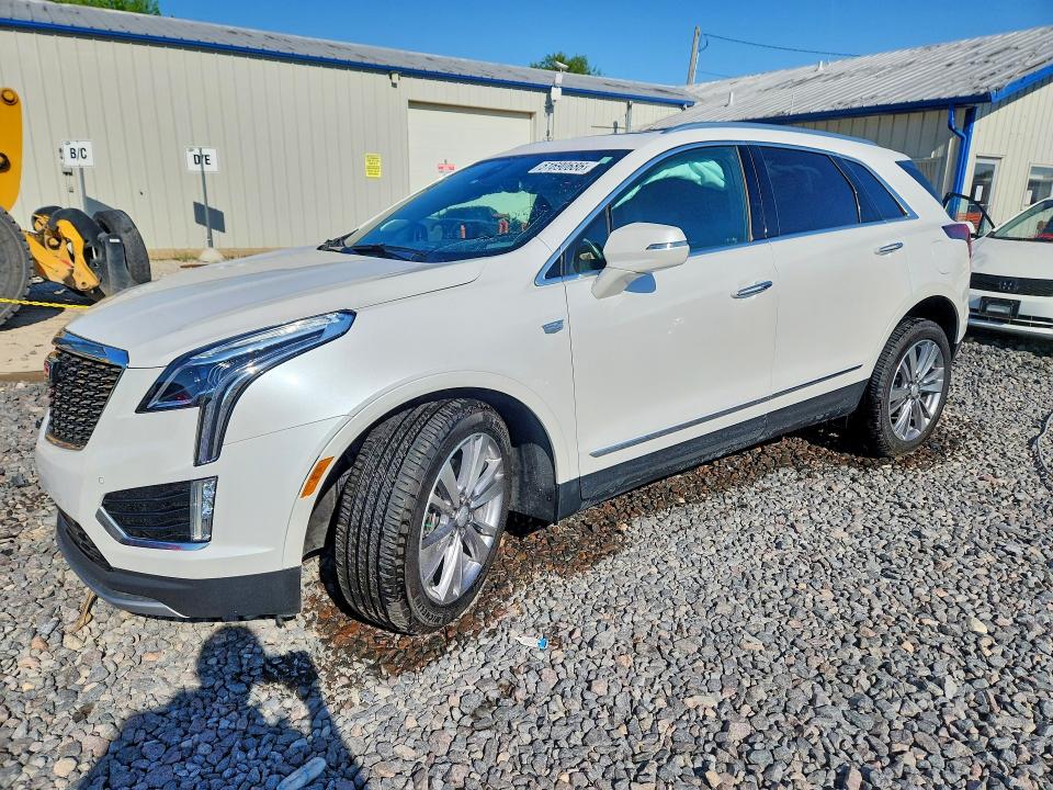 Aukcja sprzedaży 2024 Cadillac Xt5, vin: 1GYKNDRS5RZ708902, numer aukcji: 51690686