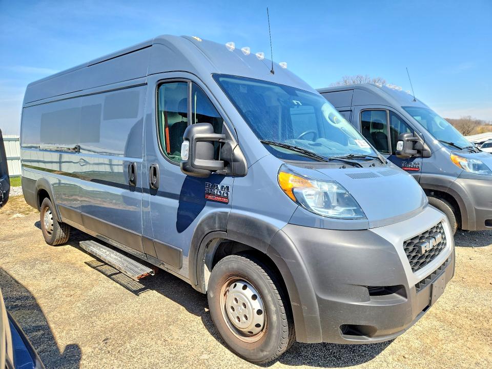 Продажа на аукционе авто 2021 Ram Promaster 3500, vin: 3C6FRVJG4ME501129, номер лота: 47800336