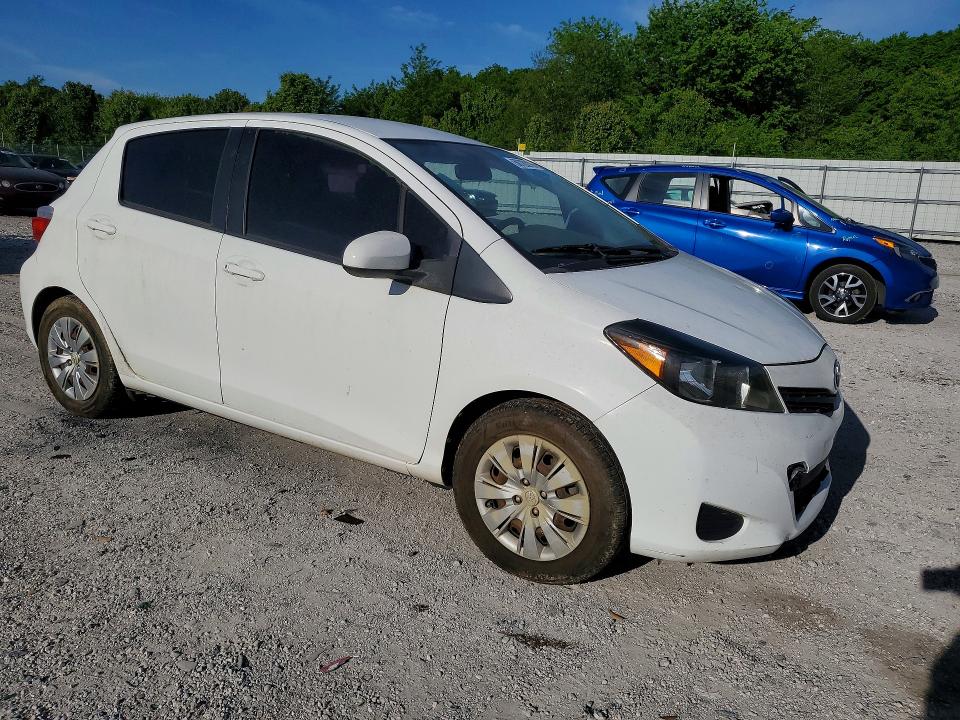 2012 Toyota Yaris მანქანა იყიდება აუქციონზე, vin: JTDKTUD30CD526024, აუქციონის ნომერი: 50720216