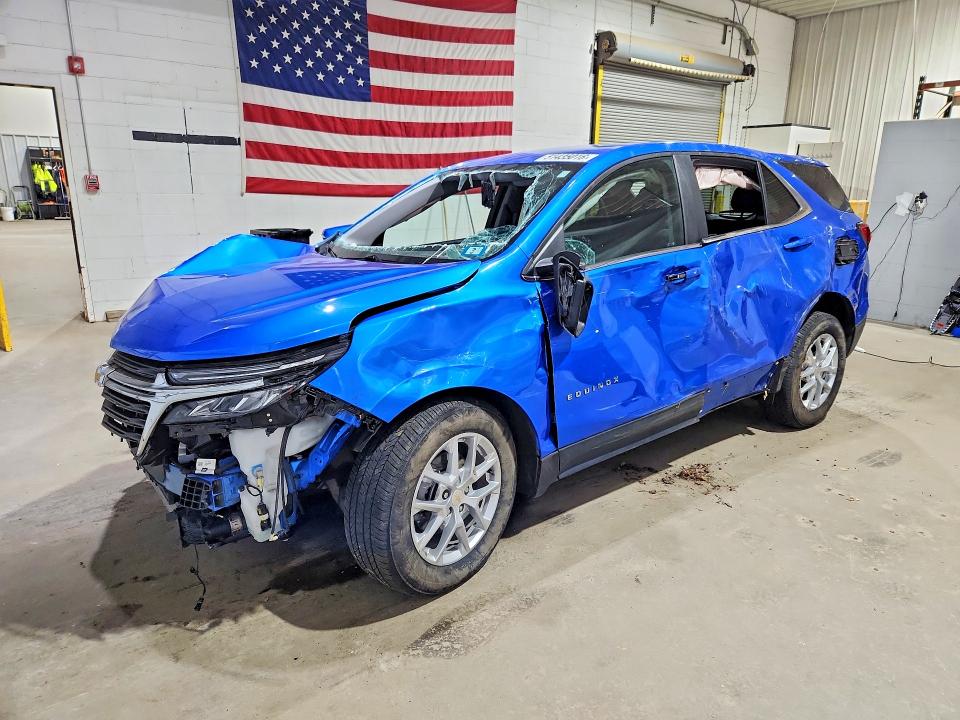 51435016 :رقم المزاد ، 3GNAXUEG8RS121451 vin ، 2024 Chevrolet Equinox مزاد بيع