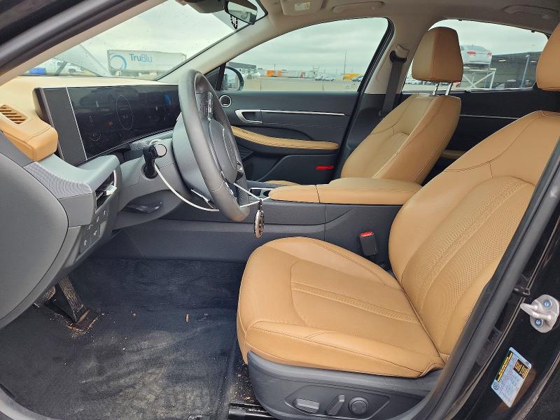 2024 Hyundai Sonata Hybrid მანქანა იყიდება აუქციონზე, vin: KMHL54JJ1RA091036, აუქციონის ნომერი: 51532726