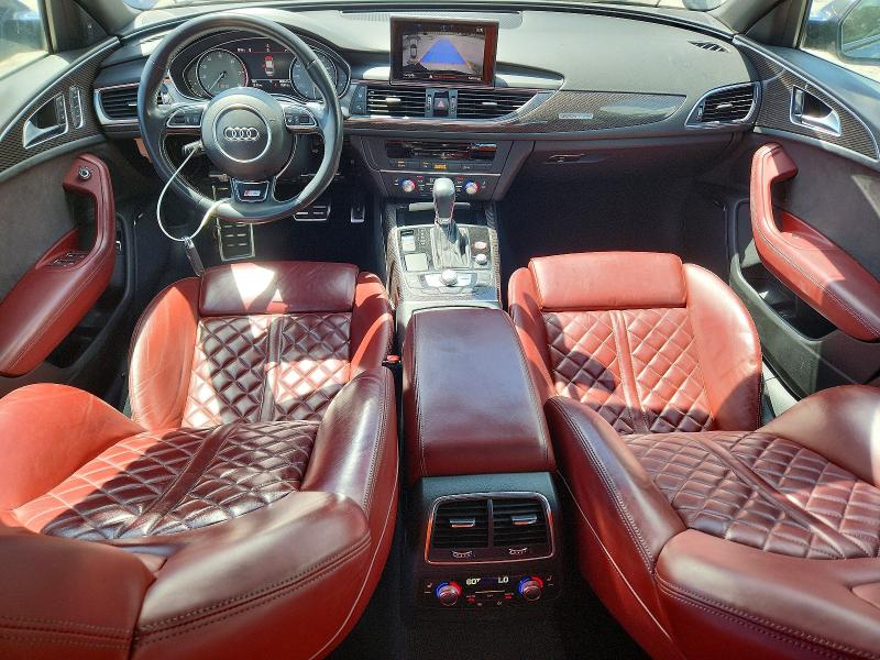 48413706 :رقم المزاد ، WAUFFBFC7JN072501 vin ، 2018 Audi S6 مزاد بيع