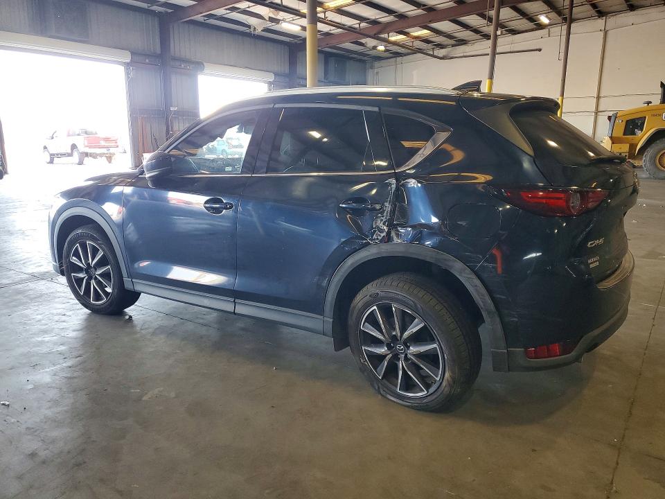 51270666 :رقم المزاد ، JM3KFADM5J0384554 vin ، 2018 Mazda Cx-5 مزاد بيع