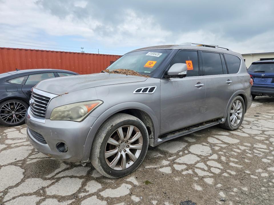 Aukcja sprzedaży 2011 Infiniti Qx56, vin: JN8AZ2ND4B9700446, numer aukcji: 51690426