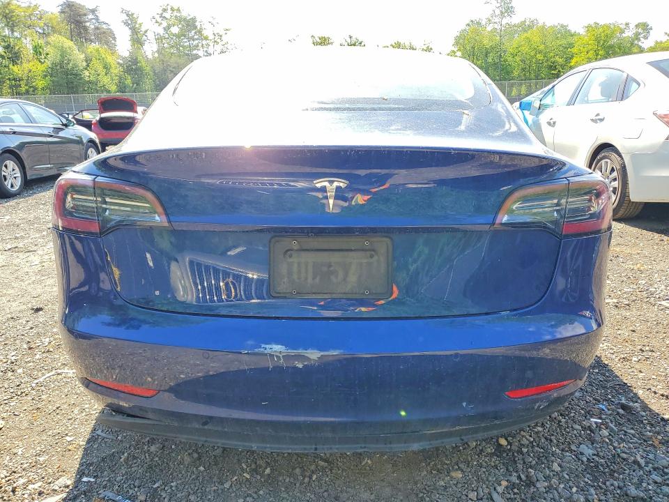 Aukcja sprzedaży 2022 Tesla Model 3, vin: 5YJ3E1EA0NF371531, numer aukcji: 50545486
