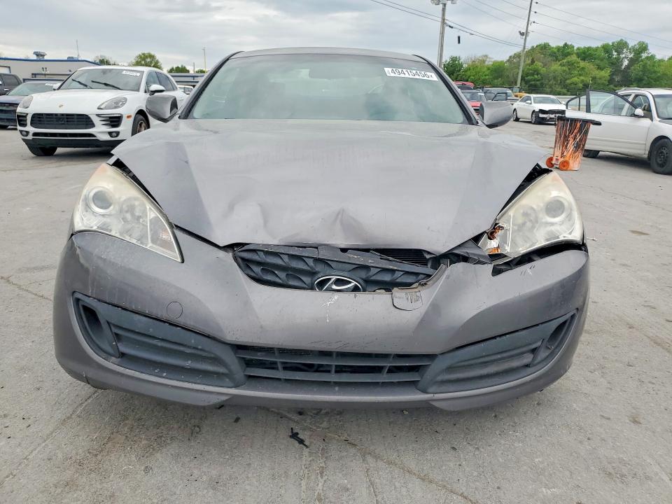 Продажа на аукционе авто 2012 Hyundai Genesis Coupe, vin: KMHHT6KD5CU073502, номер лота: 49415456