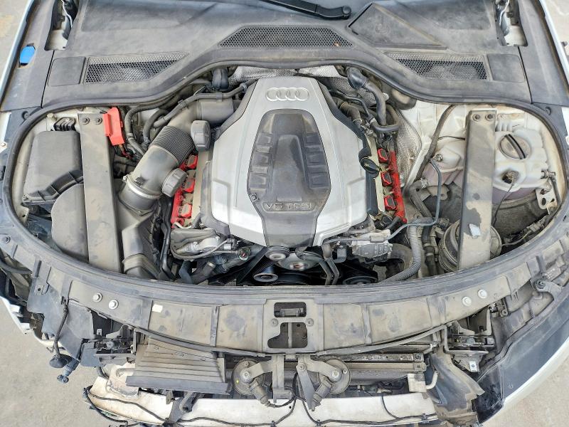 2015 Audi A8 მანქანა იყიდება აუქციონზე, vin: WAU3GAFD2FN029453, აუქციონის ნომერი: 50285436