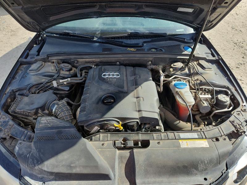2011 Audi A4 მანქანა იყიდება აუქციონზე, vin: WAUFFAFL0BA086355, აუქციონის ნომერი: 50619876