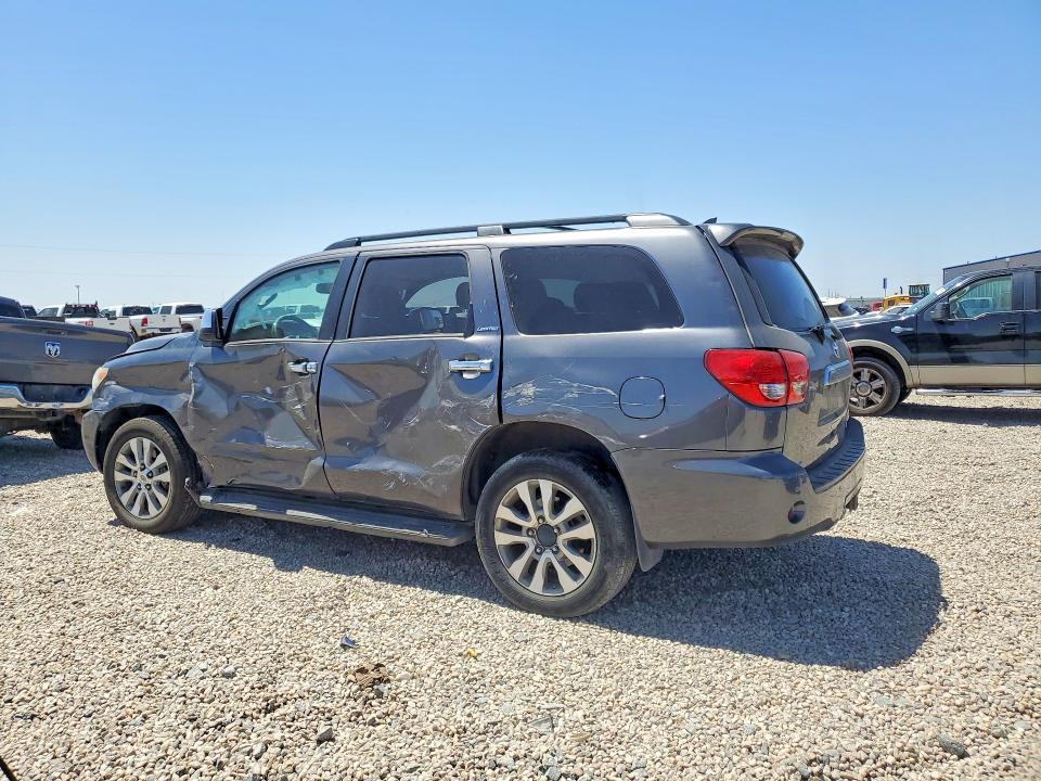 51193606 :رقم المزاد ، 5TDJW5G15FS125712 vin ، 2015 Toyota Sequoia مزاد بيع