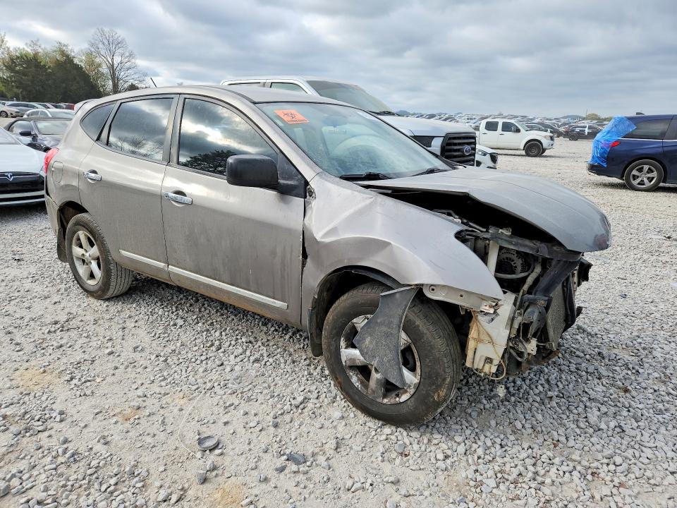 2012 Nissan Rogue მანქანა იყიდება აუქციონზე, vin: JN8AS5MV6CW361286, აუქციონის ნომერი: 48148106