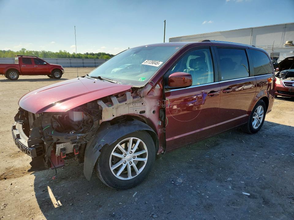 Aukcja sprzedaży 2019 Dodge Grand Caravan, vin: 2C4RDGCG8KR562489, numer aukcji: 51139046