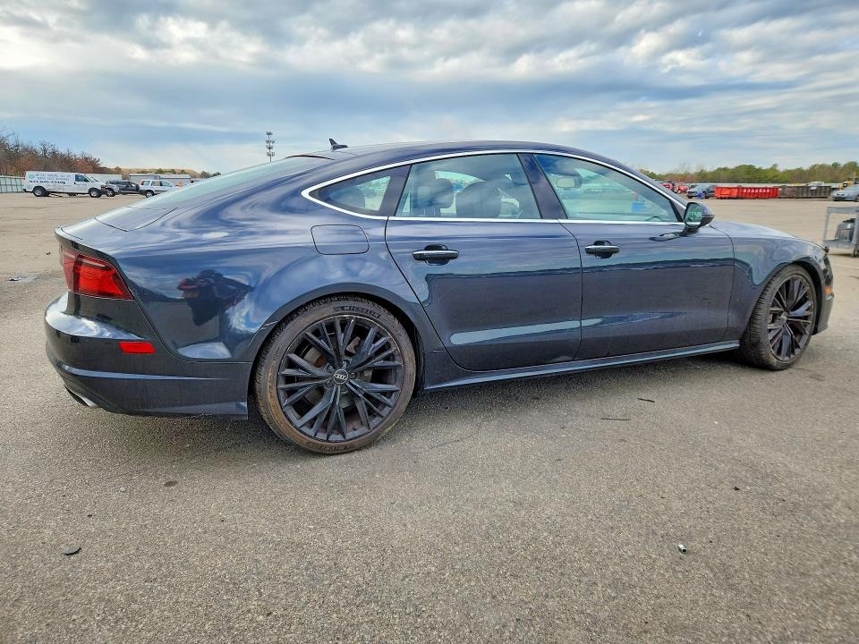 2017 Audi A7 მანქანა იყიდება აუქციონზე, vin: WAUW2AFC6HN023063, აუქციონის ნომერი: 48514886