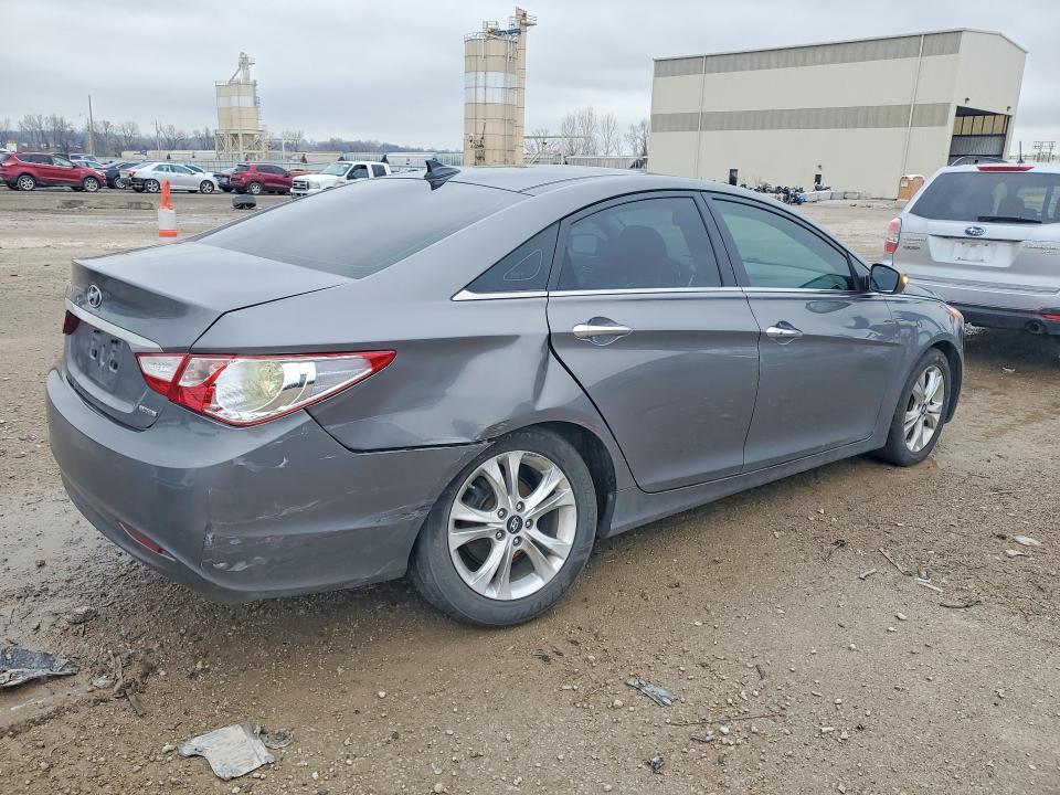 Aukcja sprzedaży 2012 Hyundai Sonata, vin: 5NPEC4AC6CH490402, numer aukcji: 47728366