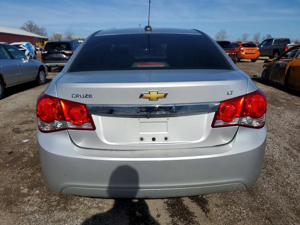 2016 Chevrolet Cruze Limited მანქანა იყიდება აუქციონზე, vin: 1G1PE5SB4G7150831, აუქციონის ნომერი: 49844006