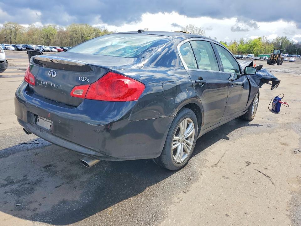 50640316 :رقم المزاد ، JN1CV6AR3AM250814 vin ، 2010 Infiniti G37 Sedan مزاد بيع