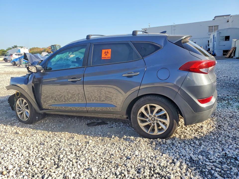 Продаж на аукціоні авто 2018 Hyundai Tucson, vin: KM8J33A45JU608617, номер лоту: 51310546