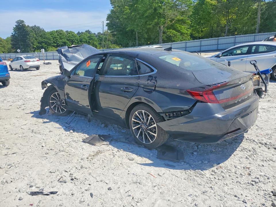 Продажа на аукционе авто 2022 Hyundai Sonata, vin: KMHL34J21NA215847, номер лота: 49947156