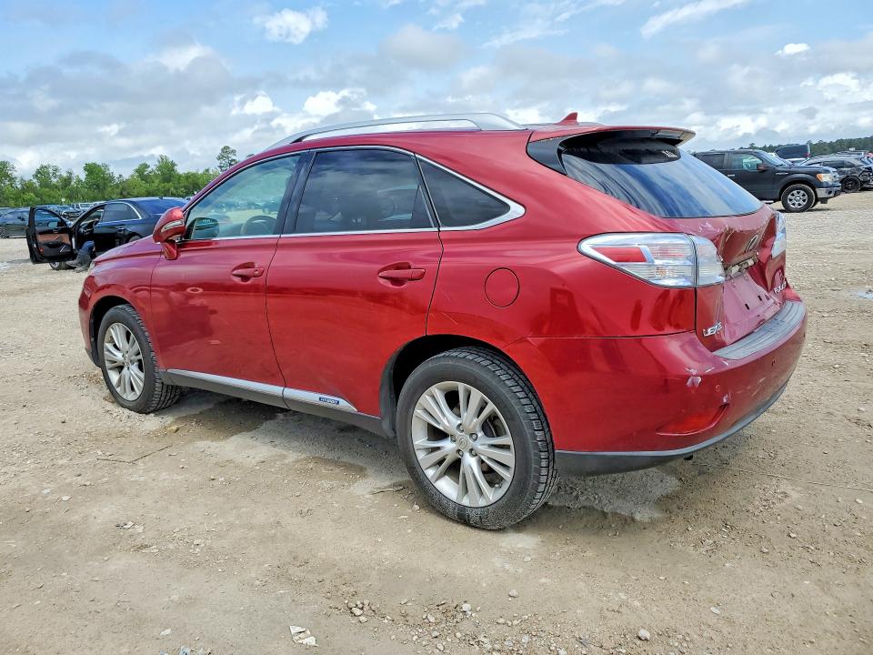 49384016 :رقم المزاد ، JTJBC1BA3A2028955 vin ، 2010 Lexus Rx مزاد بيع