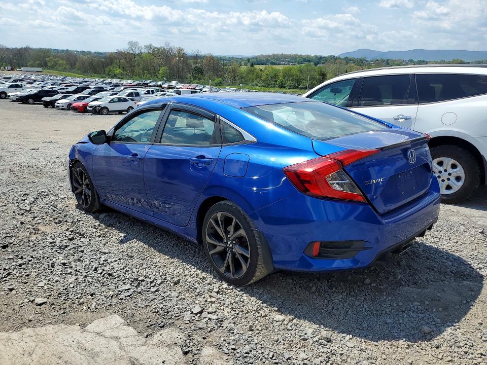 Продажа на аукционе авто 2020 Honda Civic, vin: 2HGFC2F83LH522665, номер лота: 51102166