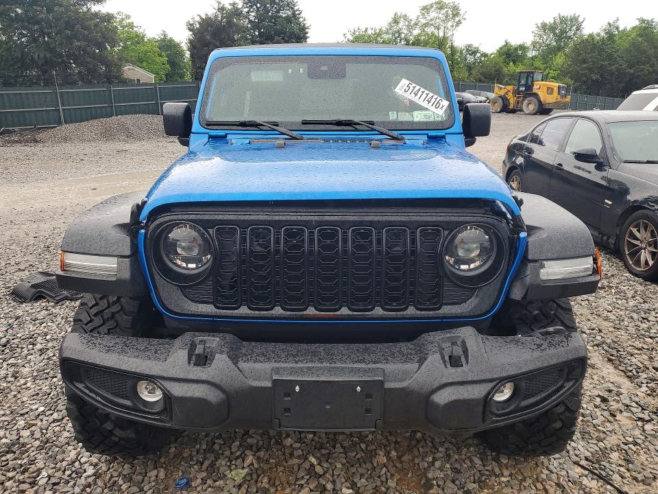 Продажа на аукционе авто 2024 Jeep Wrangler, vin: 1C4PJXDG1RW356902, номер лота: 51411416