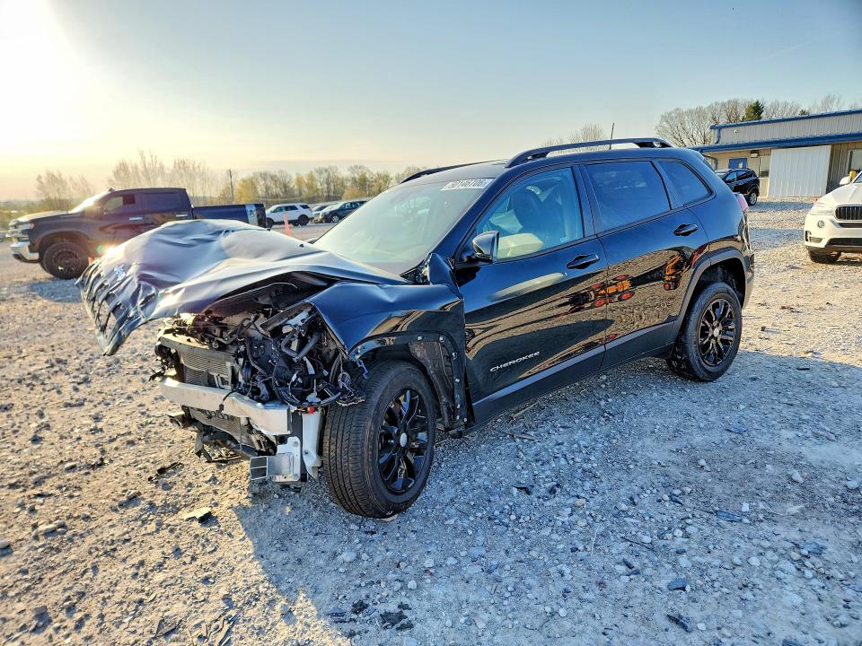 2022 Jeep Cherokee მანქანა იყიდება აუქციონზე, vin: 1C4PJMMN7ND535481, აუქციონის ნომერი: 50146706