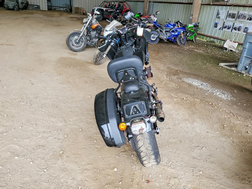 50839376 :رقم المزاد ، 1HD1YXZ12RB055437 vin ، 2024 Harley Davidson Fxlr مزاد بيع