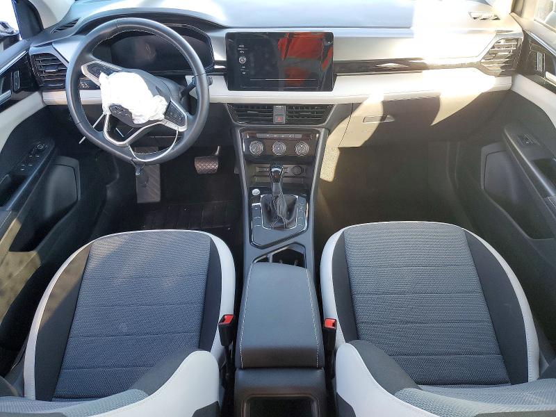 50570586 :رقم المزاد ، 3VV5C7B22SM033751 vin ، 2025 Volkswagen Taos مزاد بيع