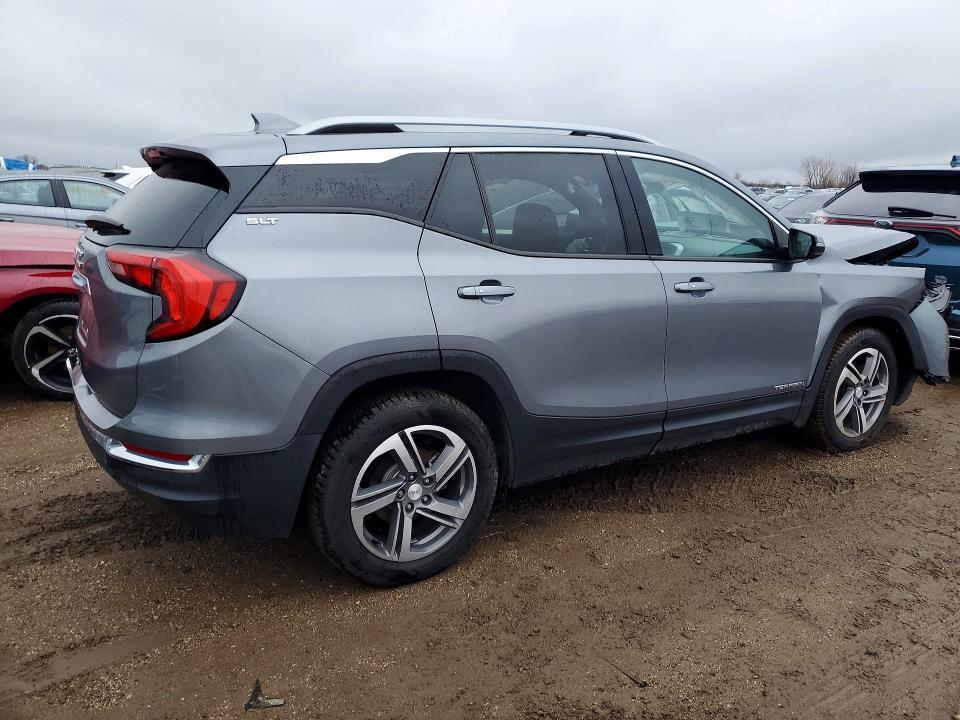 2021 Gmc Terrain მანქანა იყიდება აუქციონზე, vin: 3GKALPEV0ML343719, აუქციონის ნომერი: 49487876