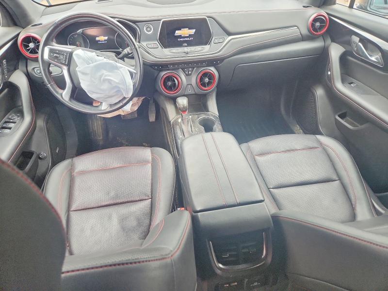 48847486 :رقم المزاد ، 3GNKBERS4MS581366 vin ، 2021 Chevrolet Blazer مزاد بيع