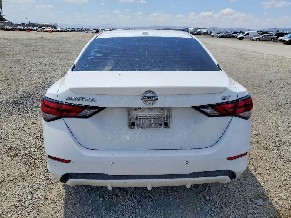 Auction sale of the 2020 Nissan Sentra, vin: 3N1AB8CV0LY236696, lot number: 51199626