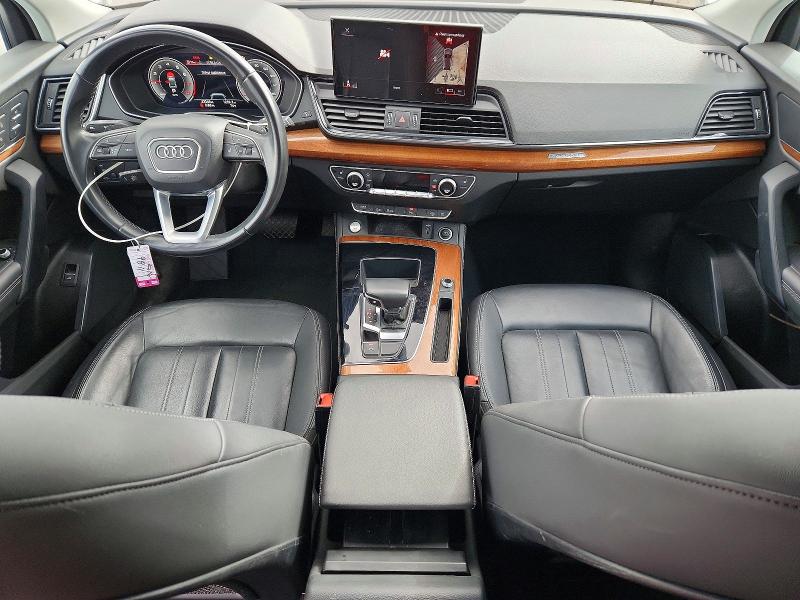 48690116 :رقم المزاد ، WA1EAAFY4N2119732 vin ، 2022 Audi Q5 مزاد بيع