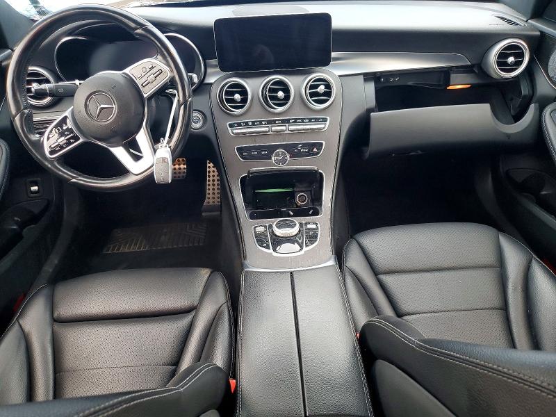 Продажа на аукционе авто 2021 Mercedes-benz C, vin: W1KWF8EB9MR632973, номер лота: 47580786