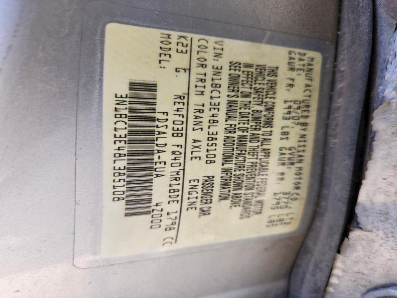51872326 :رقم المزاد ، 3N1BC13E48L385108 vin ، 2008 Nissan Versa مزاد بيع