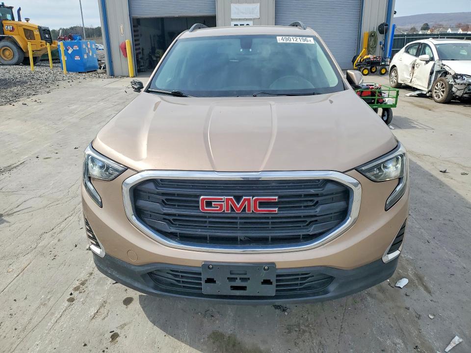 49012196 :رقم المزاد ، 3GKALTEV8JL262956 vin ، 2018 Gmc Terrain مزاد بيع