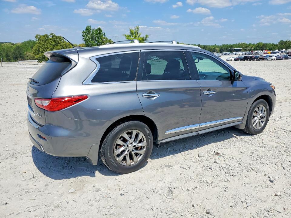 2015 Infiniti Qx60 მანქანა იყიდება აუქციონზე, vin: 5N1AL0MM7FC531384, აუქციონის ნომერი: 50732466