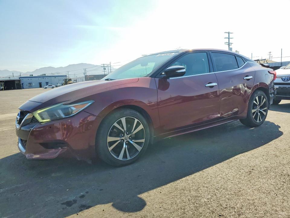 Продажа на аукционе авто 2016 Nissan Maxima, vin: 1N4AA6AP9GC385878, номер лота: 48713236