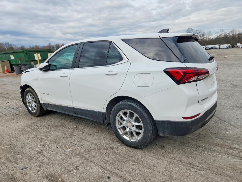 Продаж на аукціоні авто 2022 Chevrolet Equinox, vin: 3GNAXKEV8NS218906, номер лоту: 49727776