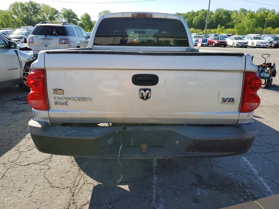 Продаж на аукціоні авто 2006 Dodge Dakota, vin: 1D7HE48N06S616876, номер лоту: 50810146