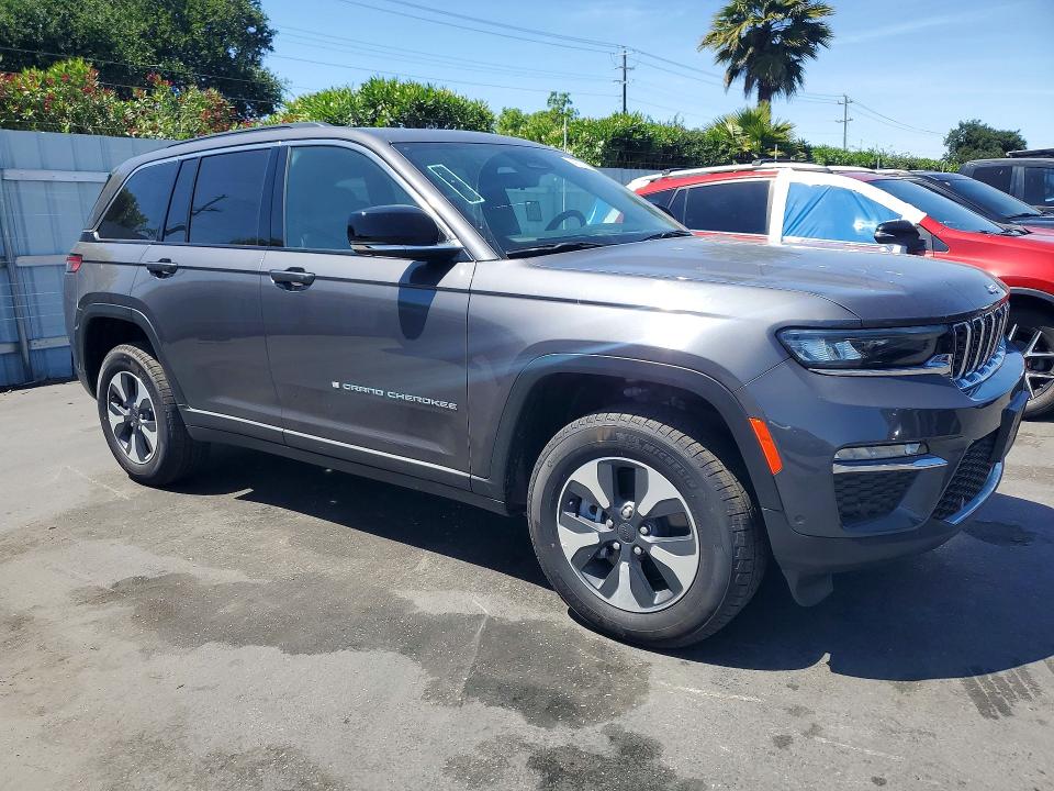 49331116 :رقم المزاد ، 1C4RJYB64R8505977 vin ، 2024 Jeep Gr Cherokee مزاد بيع