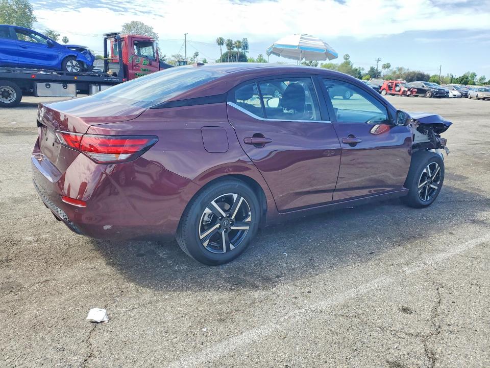 48505276 :رقم المزاد ، 3N1AB8CV6SY316311 vin ، 2025 Nissan Sentra مزاد بيع