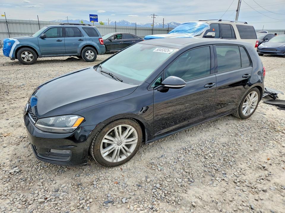 50453426 :رقم المزاد ، 3VW2A7AU9FM046624 vin ، 2015 Volkswagen Golf مزاد بيع