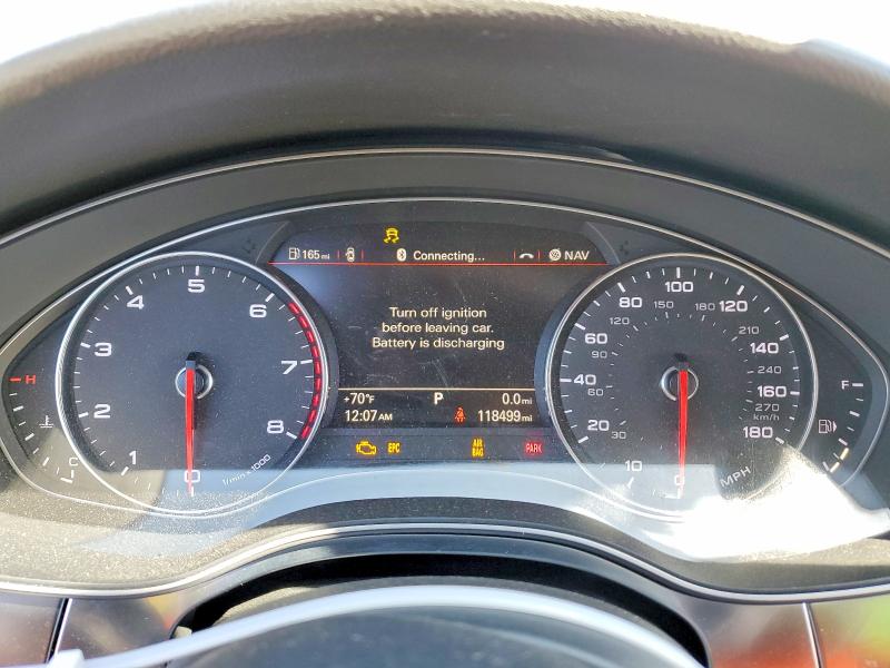 Aukcja sprzedaży 2014 Audi A6, vin: WAUGFAFC4EN081175, numer aukcji: 51476996