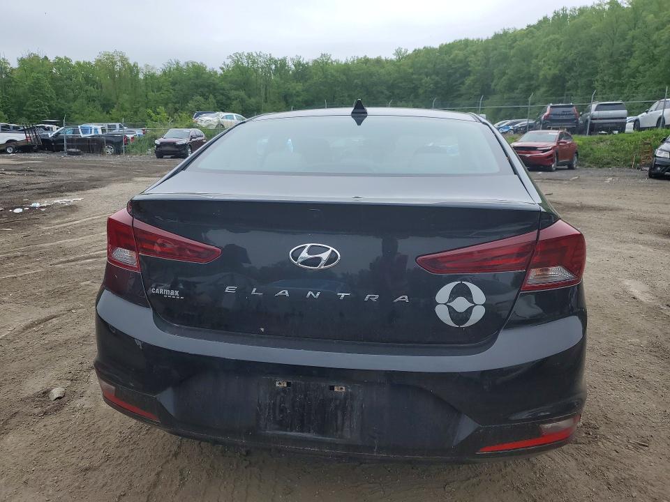 Aukcja sprzedaży 2020 Hyundai Elantra, vin: KMHD84LF4LU056243, numer aukcji: 51706916