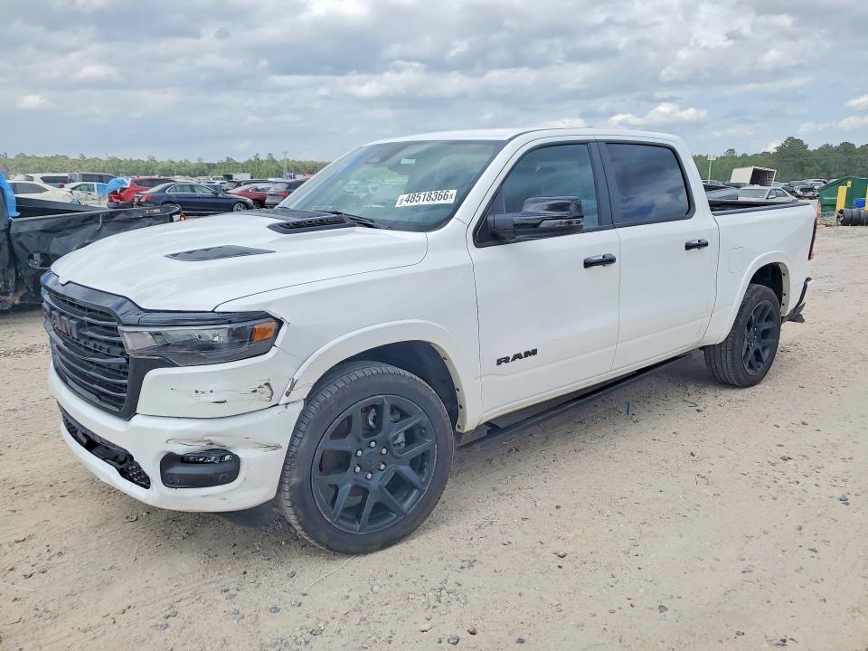 2025 Ram 1500 მანქანა იყიდება აუქციონზე, vin: 1C6SRFJP0SN658279, აუქციონის ნომერი: 48518366