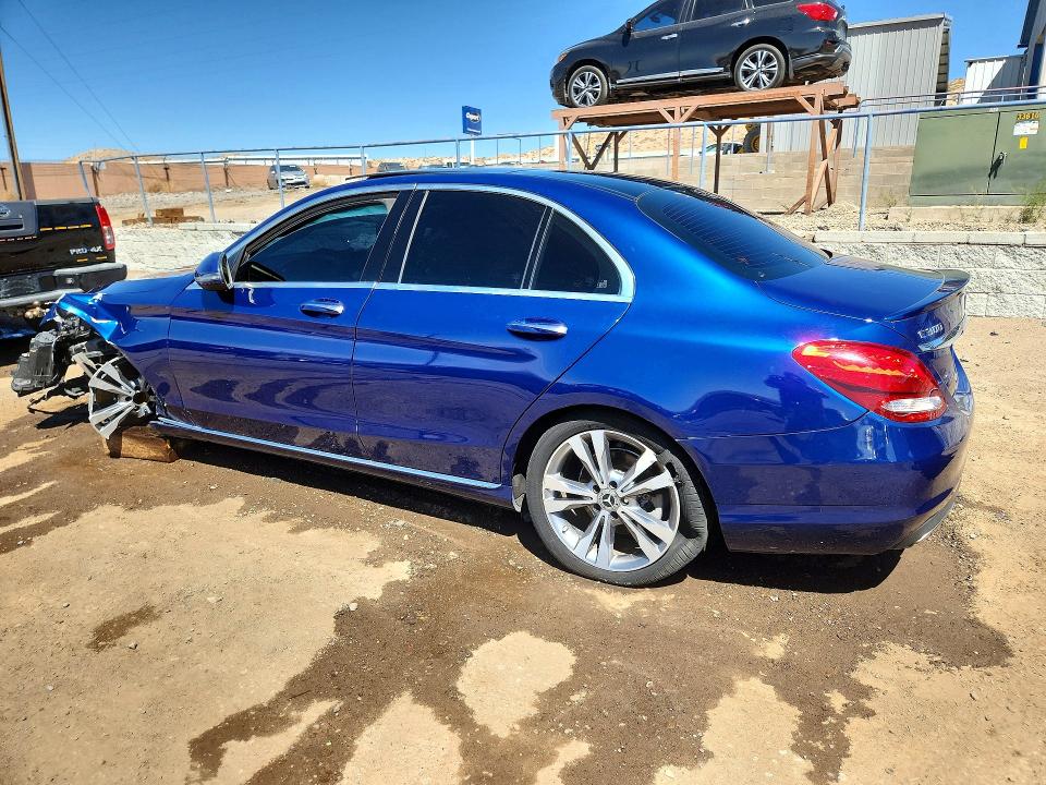 Продаж на аукціоні авто 2018 Mercedes-benz C, vin: WDDWF4JB3JR312428, номер лоту: 51551386