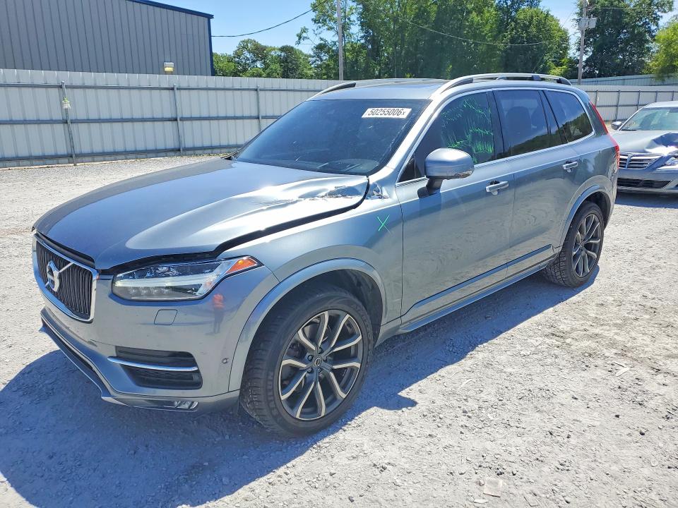 2017 Volvo Xc90 მანქანა იყიდება აუქციონზე, vin: YV4A22PK9H1178655, აუქციონის ნომერი: 50255006